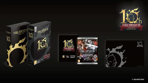 r/ffxiv|FINAL FANTASY XIV 10th Anniversary Edition OUT NOW! : .